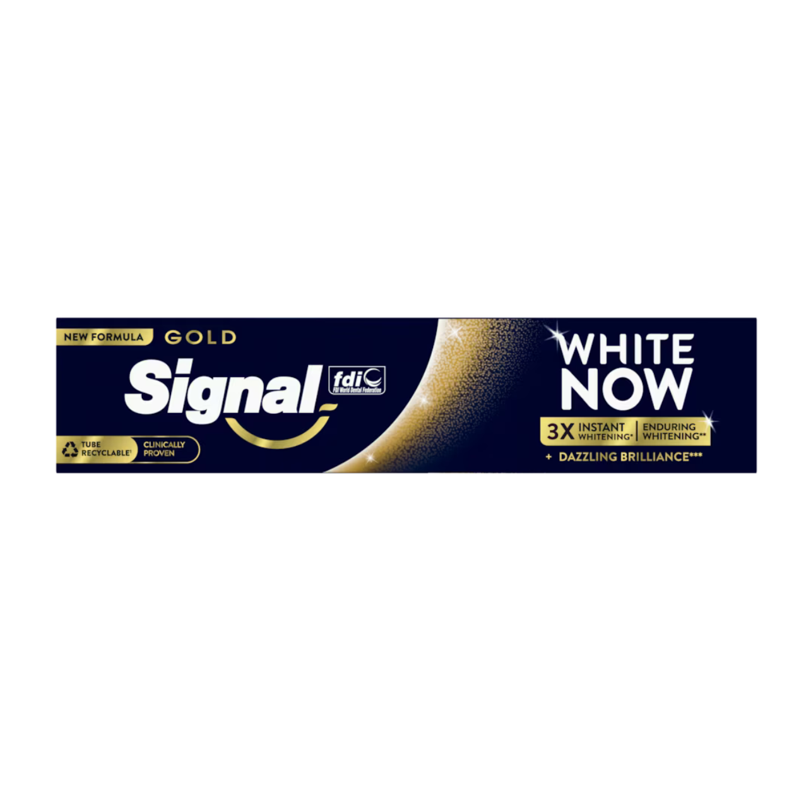 Signal Zahnpasta White Now Gold 75 ml Signal Zahnpasta White Now Gold 75 ml