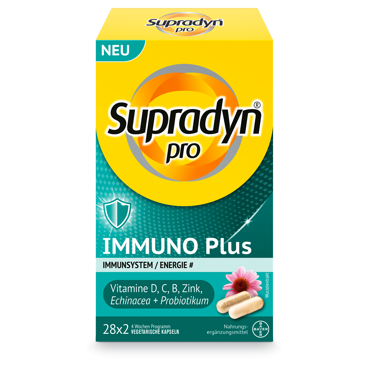 Supradyn pro Immuno plus Kapseln Blister 56 Stück Supradyn pro Immuno plus Kapseln Blister 56 Stück