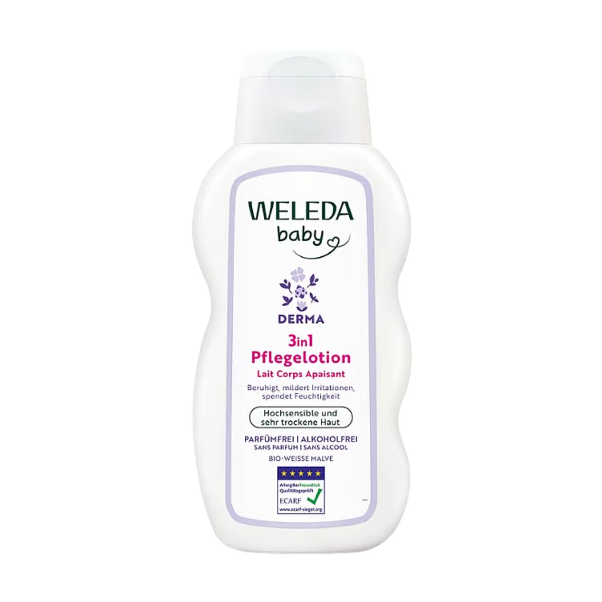 Weleda Weisse Malve Pflegelotion Flasche 200 ml
