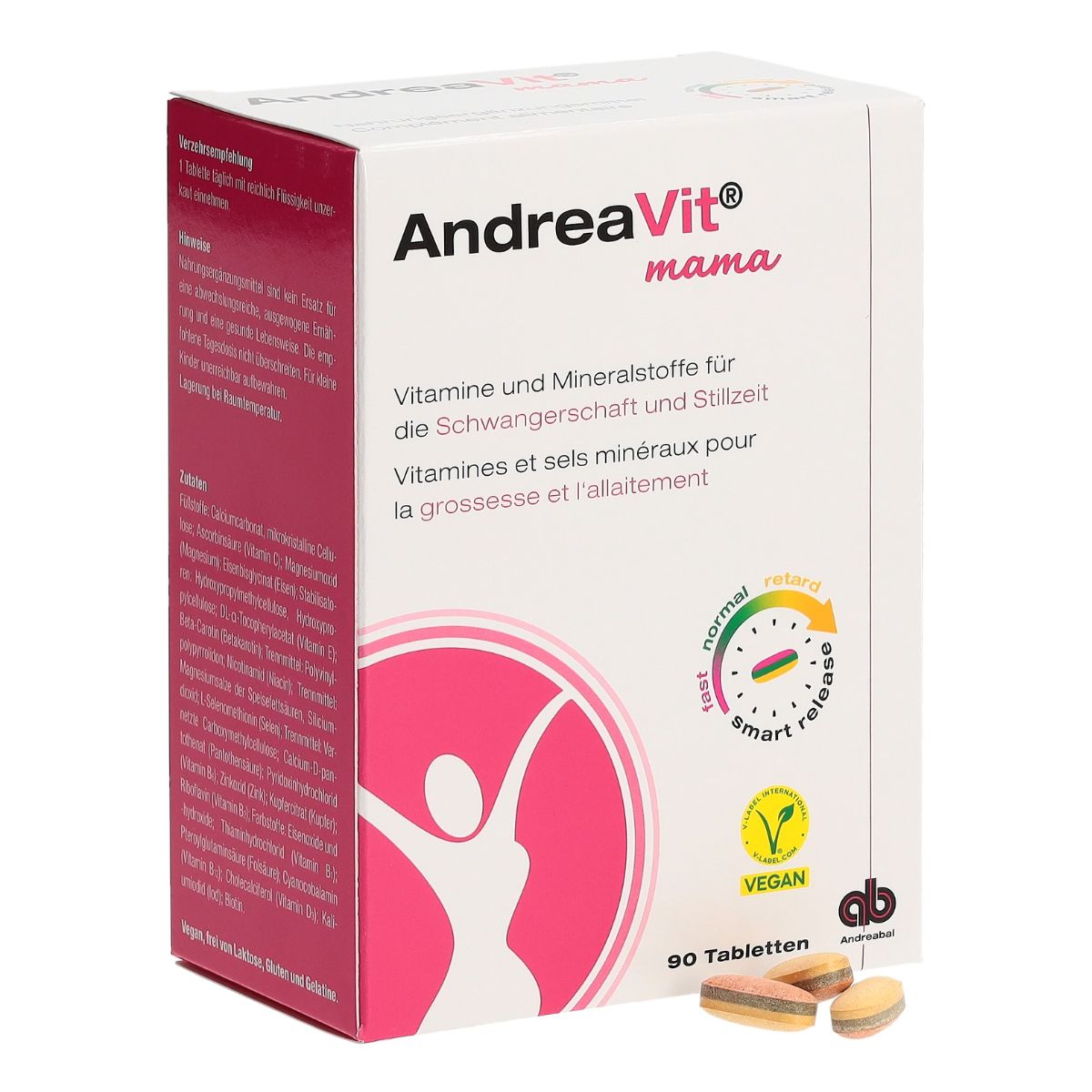AndreaVit Mama 90 Stück