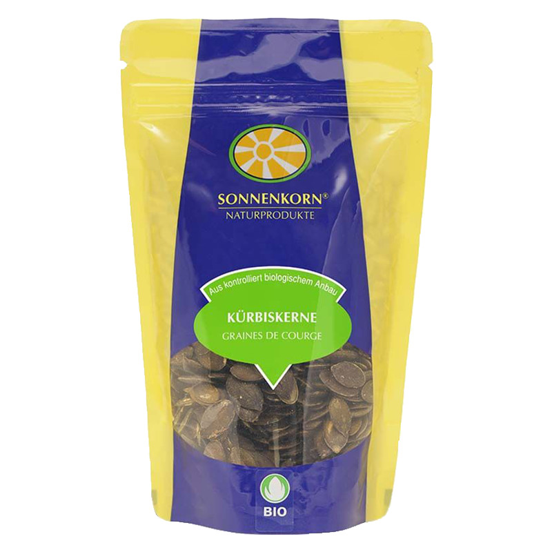 SONNENKORN Kürbiskerne Bio Knospe 420 g SONNENKORN Kürbiskerne Bio Knospe 420 g
