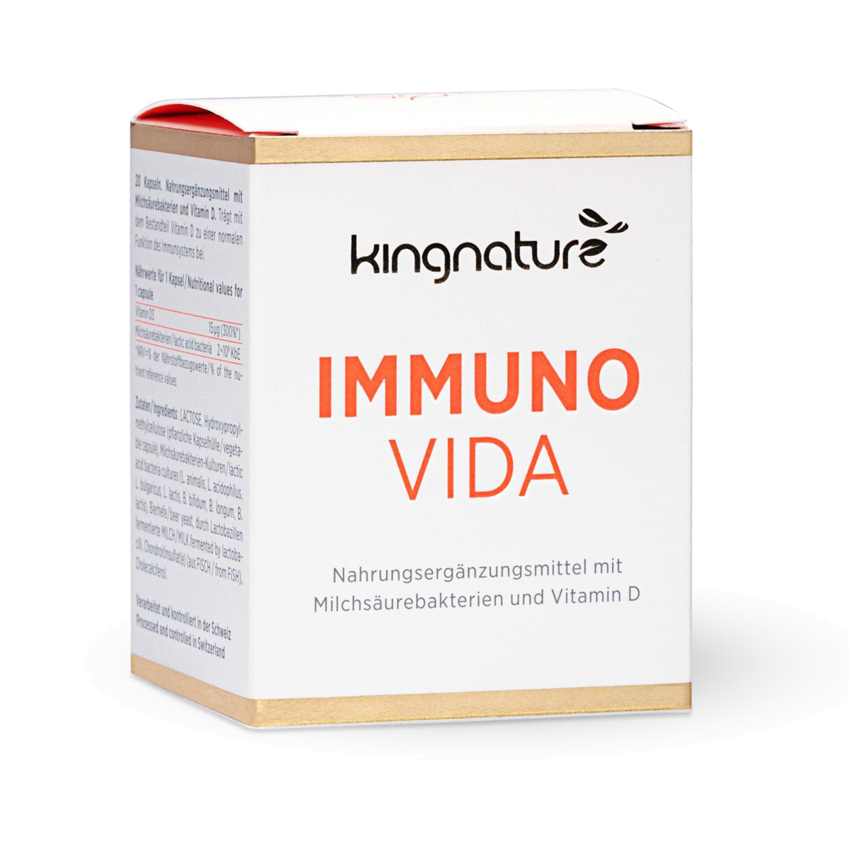Kingnature Immuno Vida 20 Kapseln Kingnature Immuno Vida 20 Kapseln