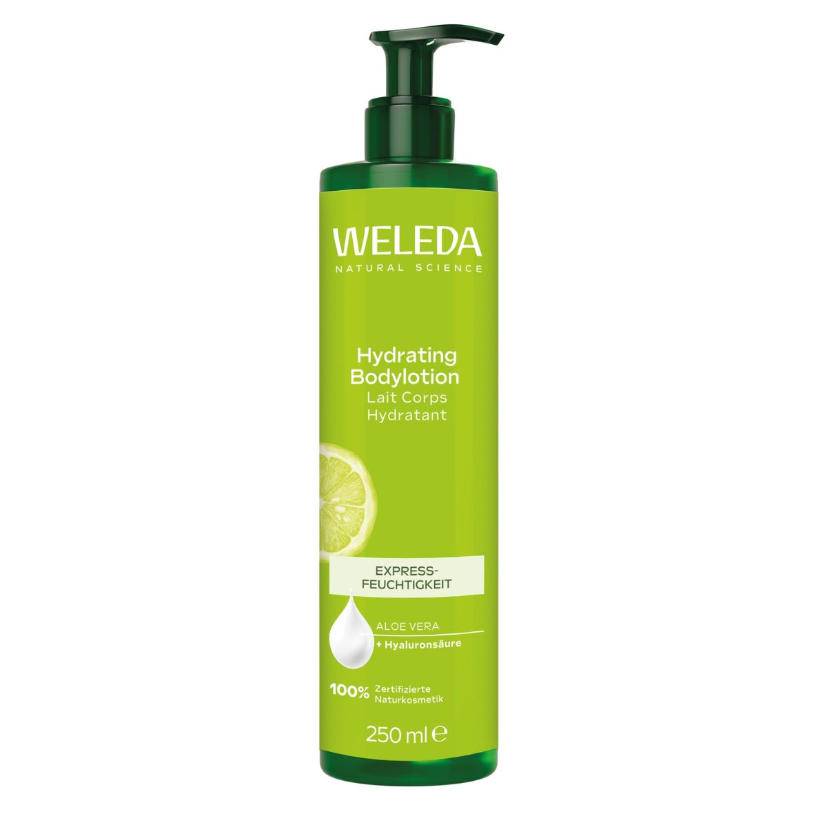 Weleda Körperlotion Citrus Express-Feuchtigkeit 200 ml