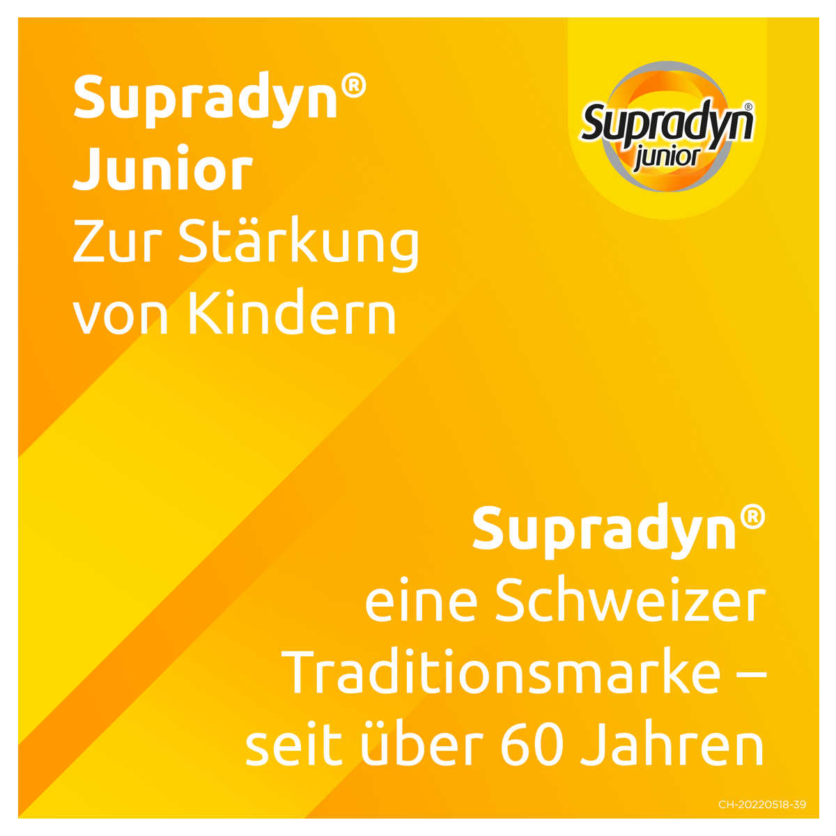 Supradyn Junior Gummies 3er Set zur Stärkung von Kindern