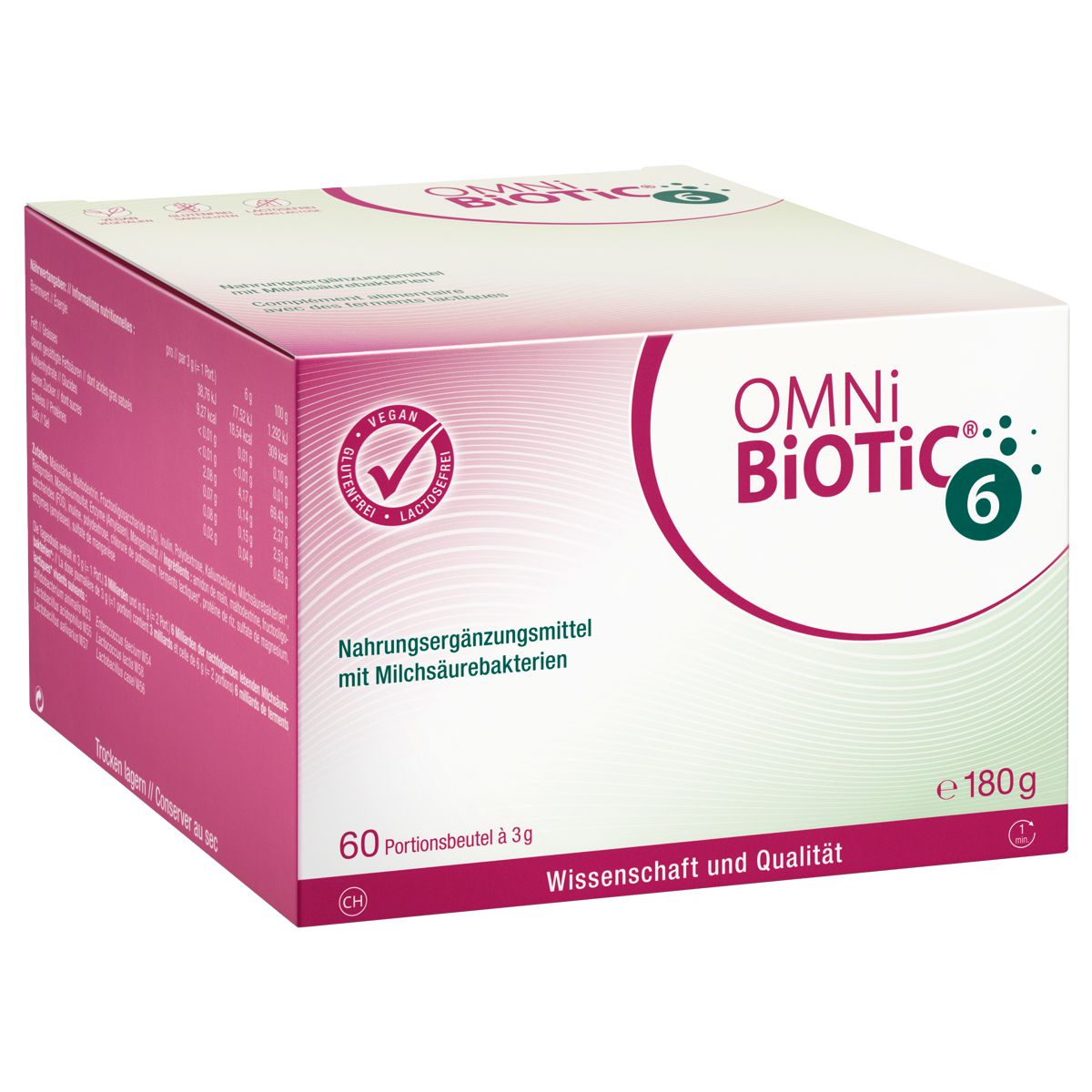 OMNI-BIOTIC 6 Pulver 60 Beutel 3 g OMNI-BIOTIC 6 Pulver 60 Beutel 3 g