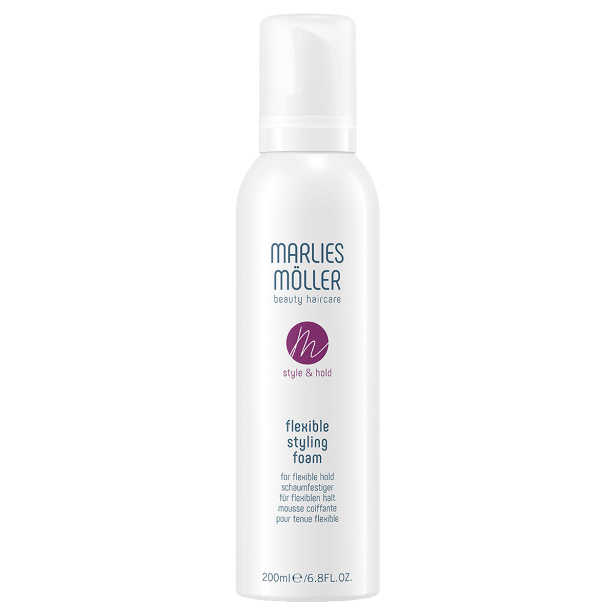Marlies Möller Flexible Styling Foam 200 ml Marlies Möller Flexible Styling Foam 200 ml