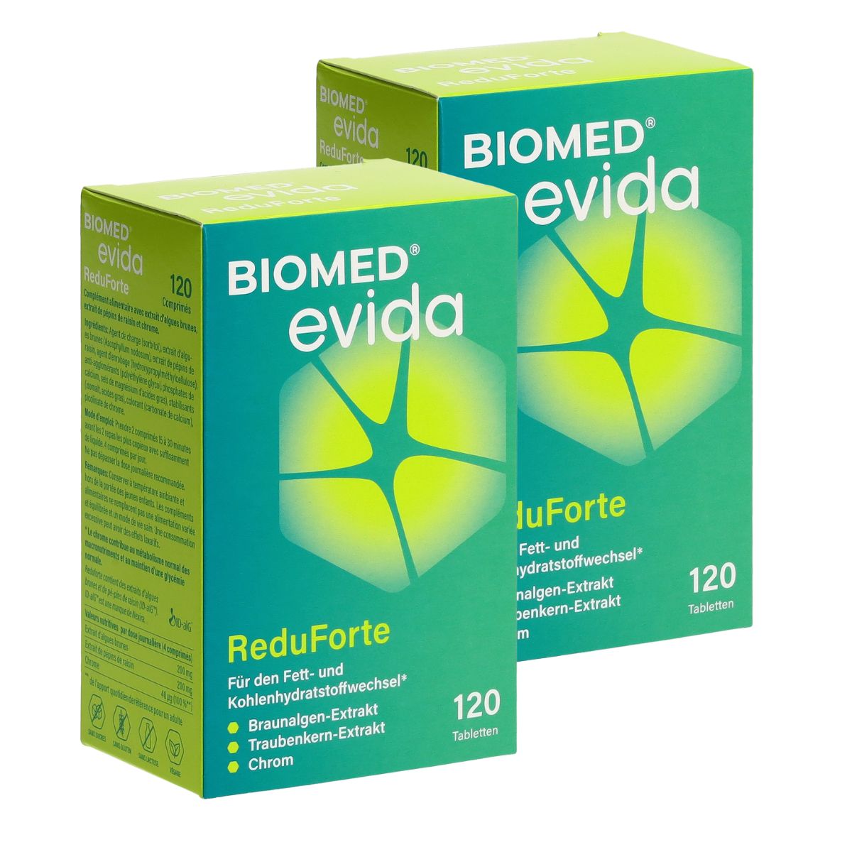 Aktion: Biomed Evida Reduforte Tabletten 2x 120 Stück