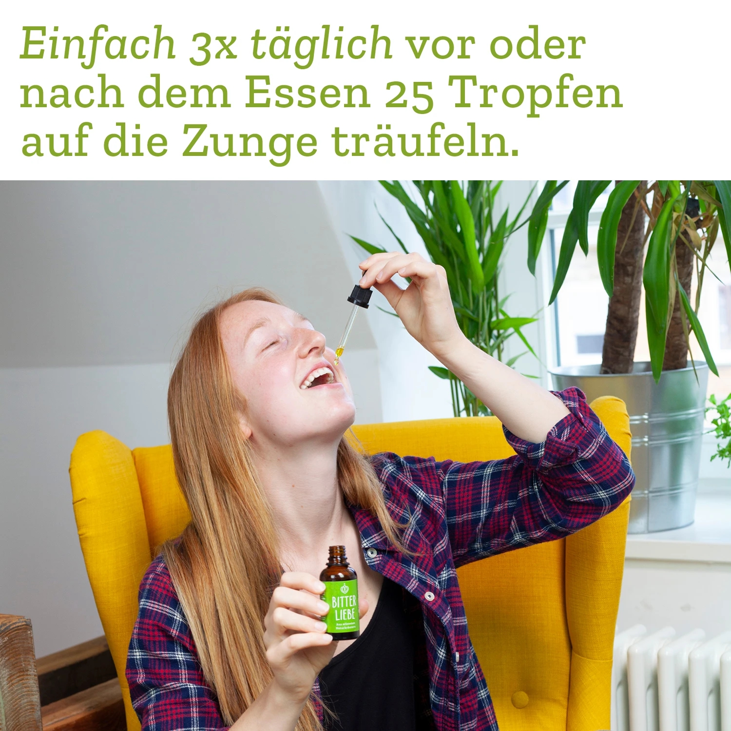 Bitterliebe Tropfen Flasche 50 ml Bitterliebe Tropfen Flasche 50 ml