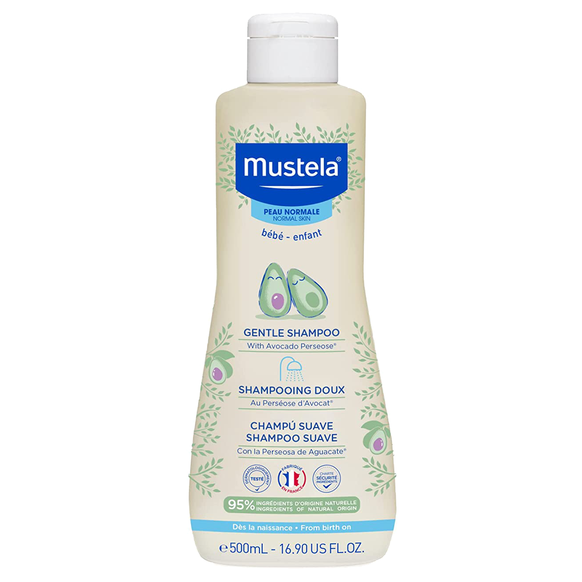 Mustela Mildes Shampoo Fl 500ml Mustela Mildes Shampoo Fl 500ml