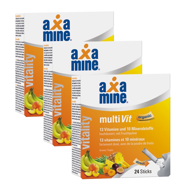 Axamine MultiVit Sticks 3x 24 Stück Axamine MultiVit Sticks 3x 24 Stück