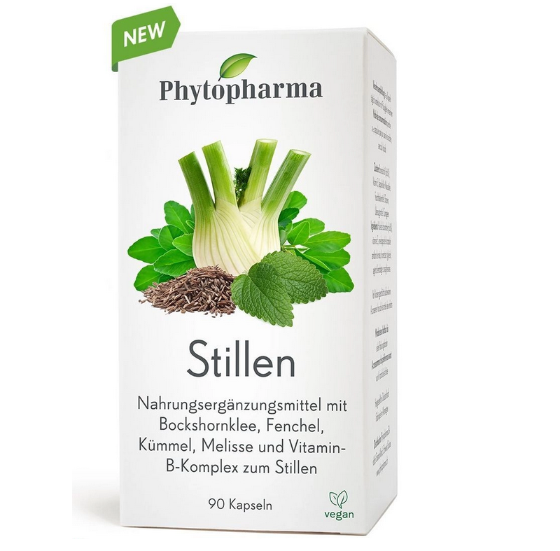 Phytopharma Stillen Kapseln 90 Stück Phytopharma Stillen Kapseln 90 Stück
