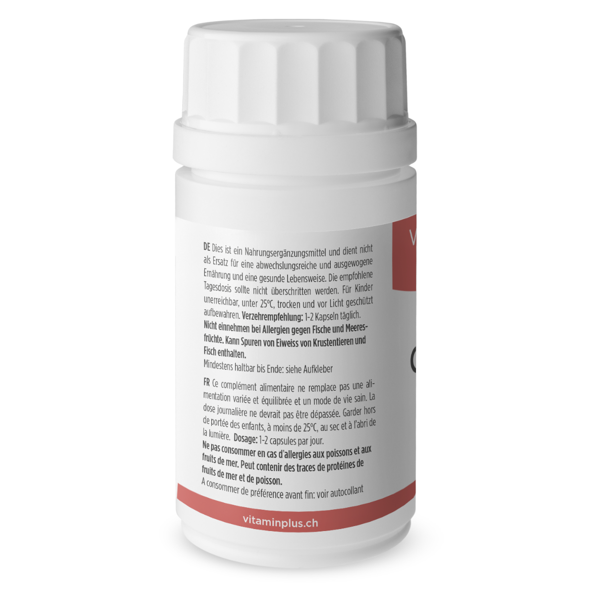 Vitaminplus Omega-3 Krill Kapseln 90 Stück Vitaminplus Omega-3 Krill Kapseln 90 Stück