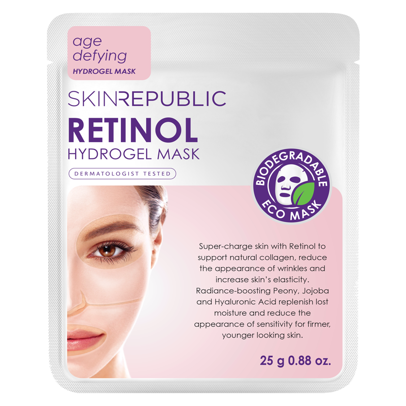 Skin Republic Retinol Hydrogel Face Mask 25 g