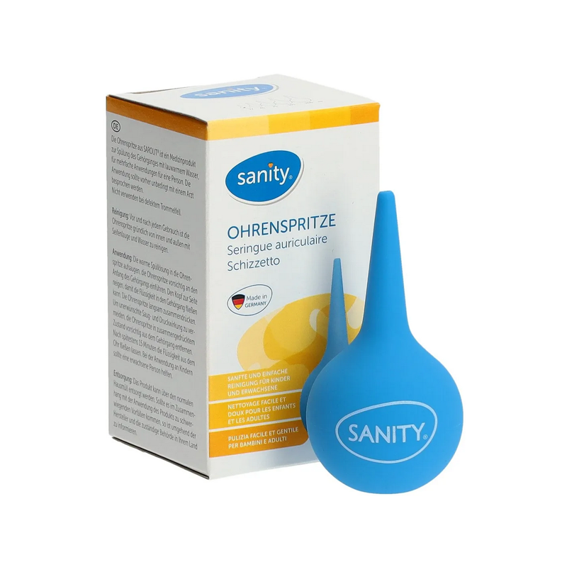 SANITY Ohrspritze Gr3 27ml SANITY Ohrspritze Gr3 27ml
