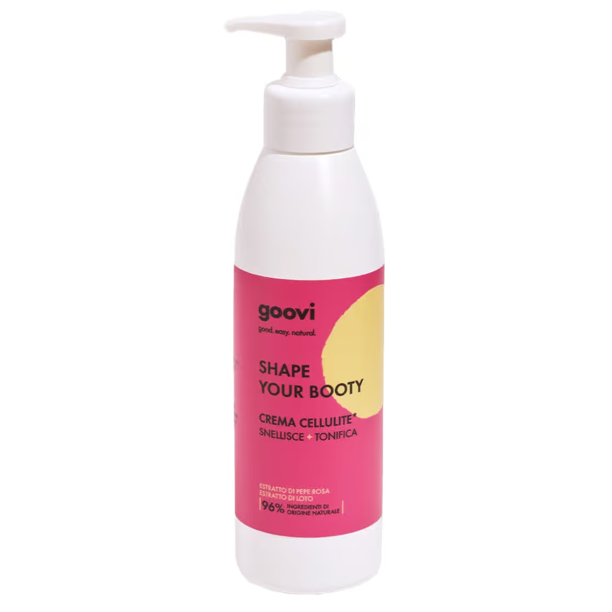 Image of Goovi Shape Your Booty Cellulite Cream 240 ml