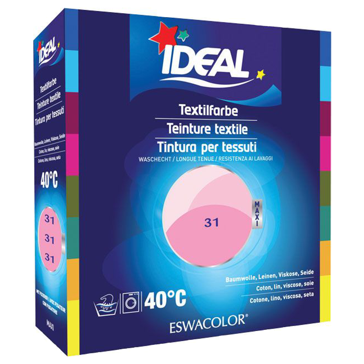 IDEAL MAXI Baumwolle Color No31 rose