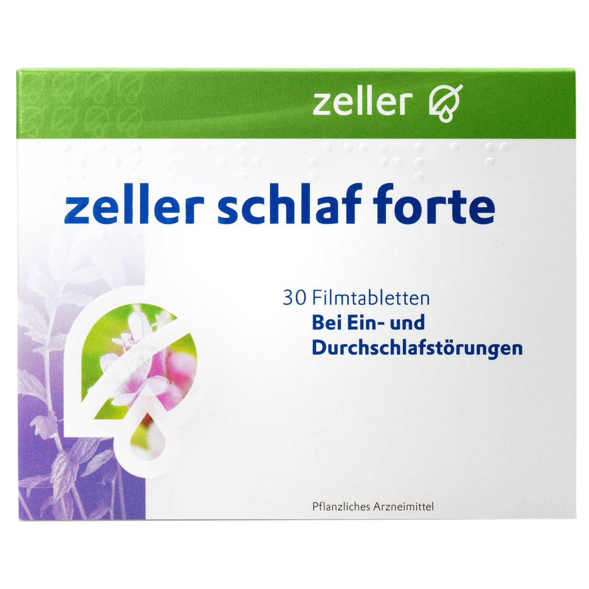 ZELLER Schlaf forte Filmtabletten ZELLER Schlaf forte Filmtabletten