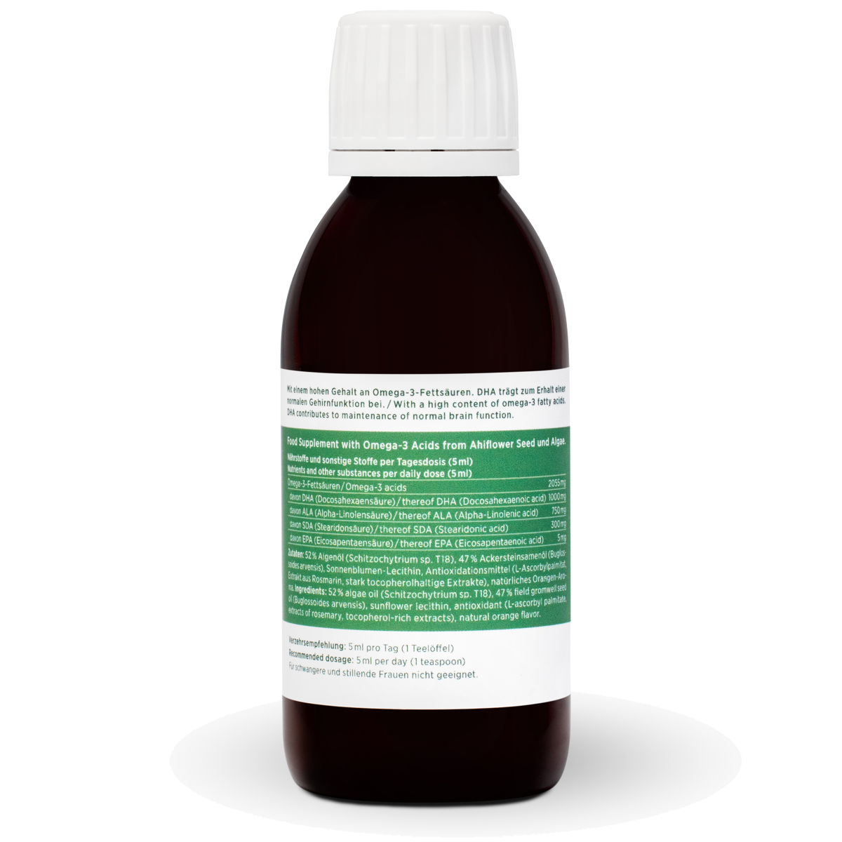 Kingnature Omega-3 Vegan 150 ml Kingnature Omega-3 Vegan 150 ml