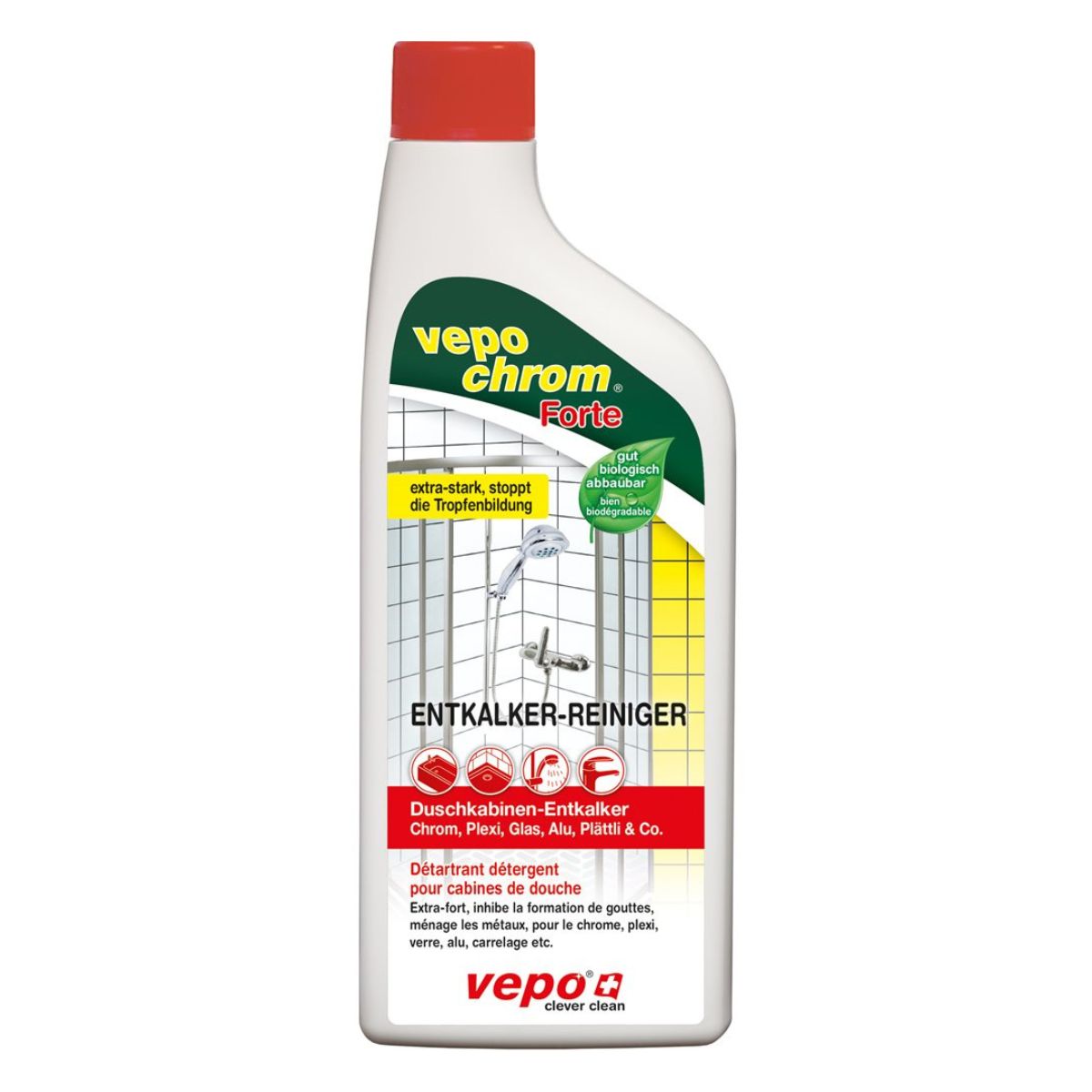 Vepochrom Forte Entkalker-Reiniger 500 ml