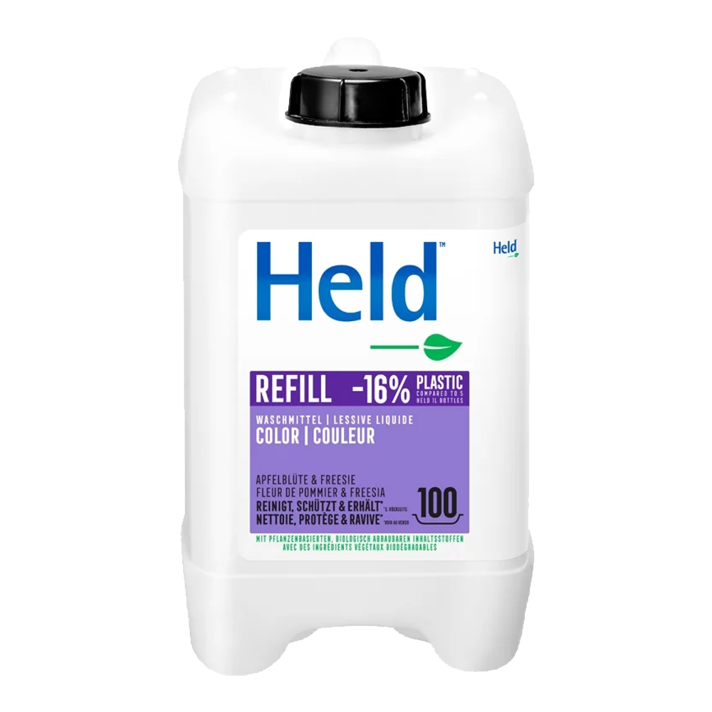 HELD Flüssigwaschmittel Color Konzentrat 5 lt HELD Flüssigwaschmittel Color Konzentrat 5 lt