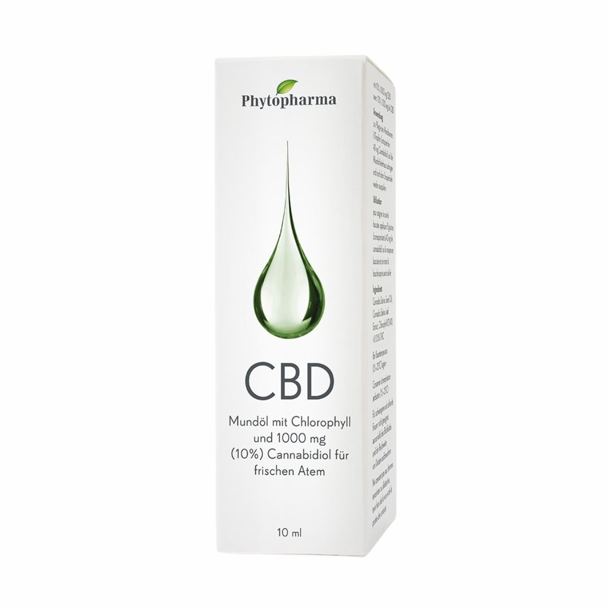 Phytopharma CBD Öl 10 ml