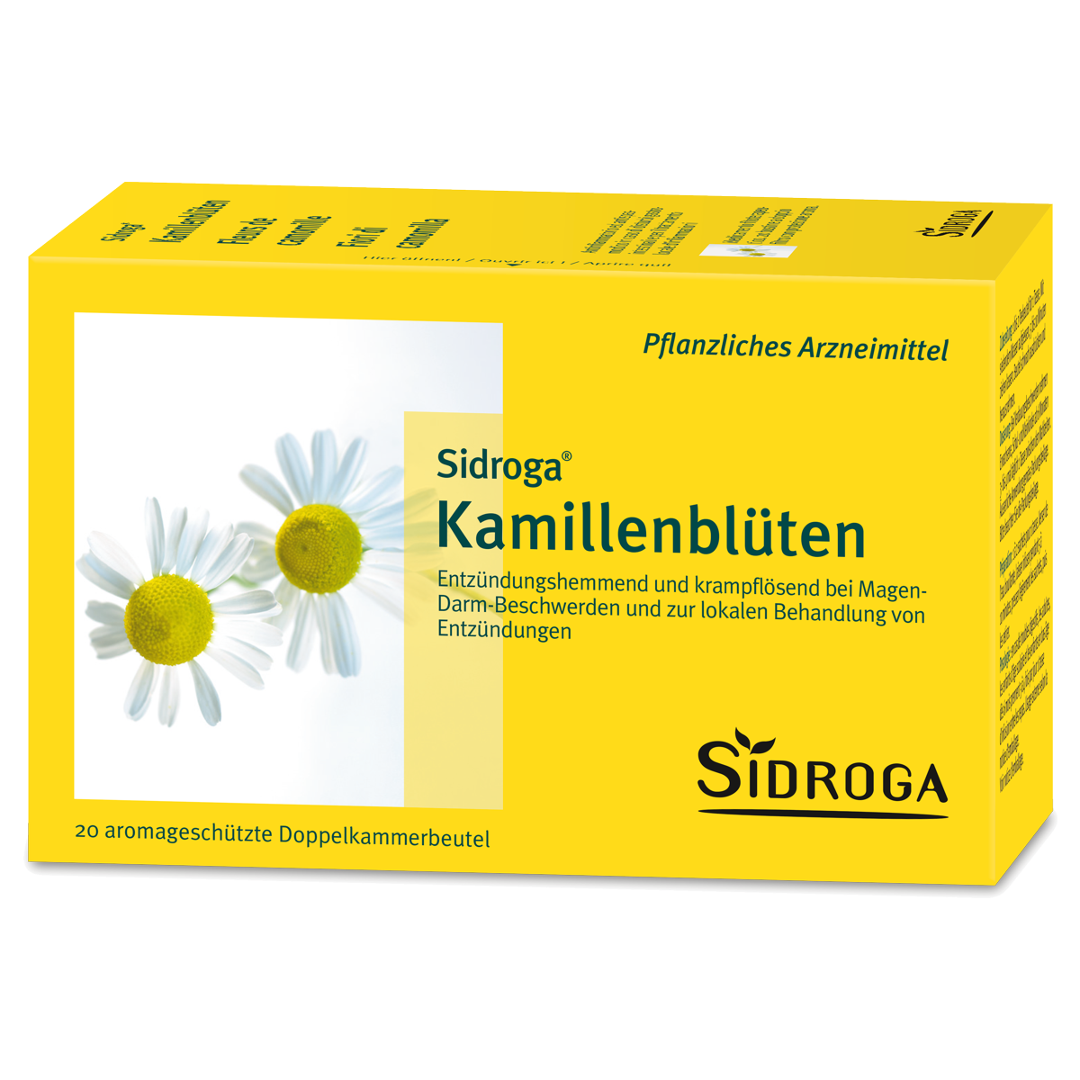 Sidroga Kamillenblüten 20 Beutel Sidroga Kamillenblüten 20 Beutel