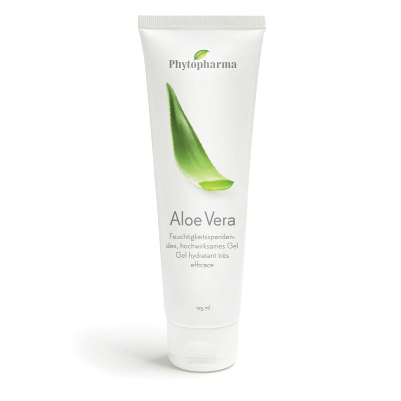 Phytopharma Aloe Vera Gel 125 ml Phytopharma Aloe Vera Gel 125 ml