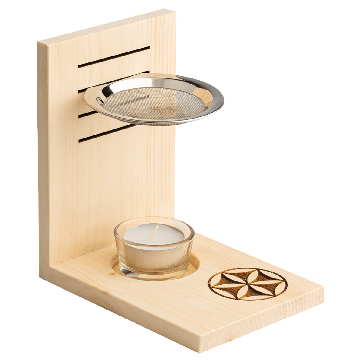 Aromalife Arve Räucherstövchen mit Räuchersieb Aromalife Arve Räucherstövchen mit Räuchersieb