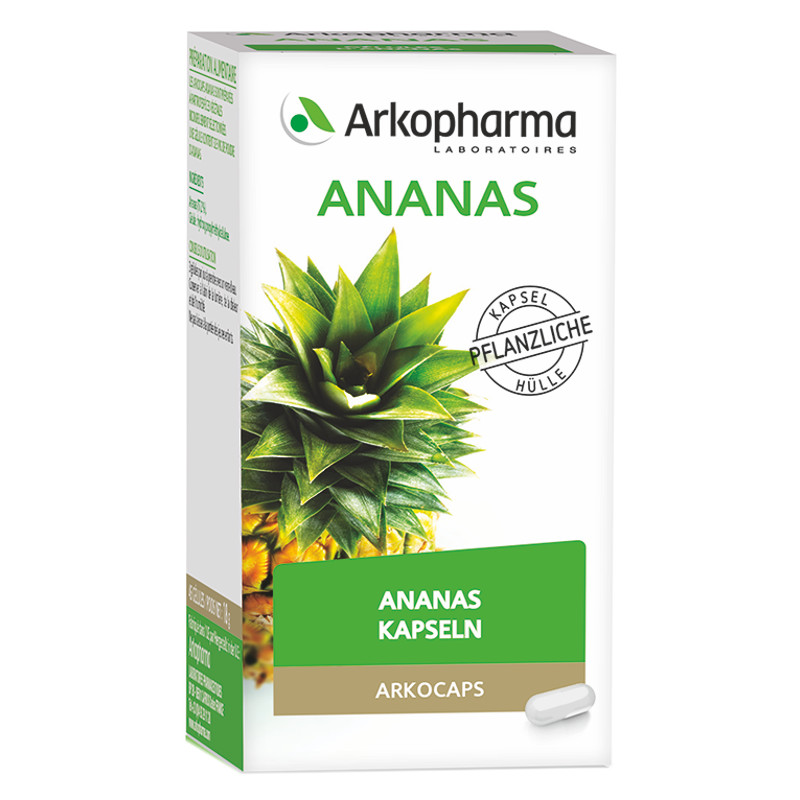 Arkocaps Ananas Kapseln 150 Stück Arkocaps Ananas Kapseln 150 Stück
