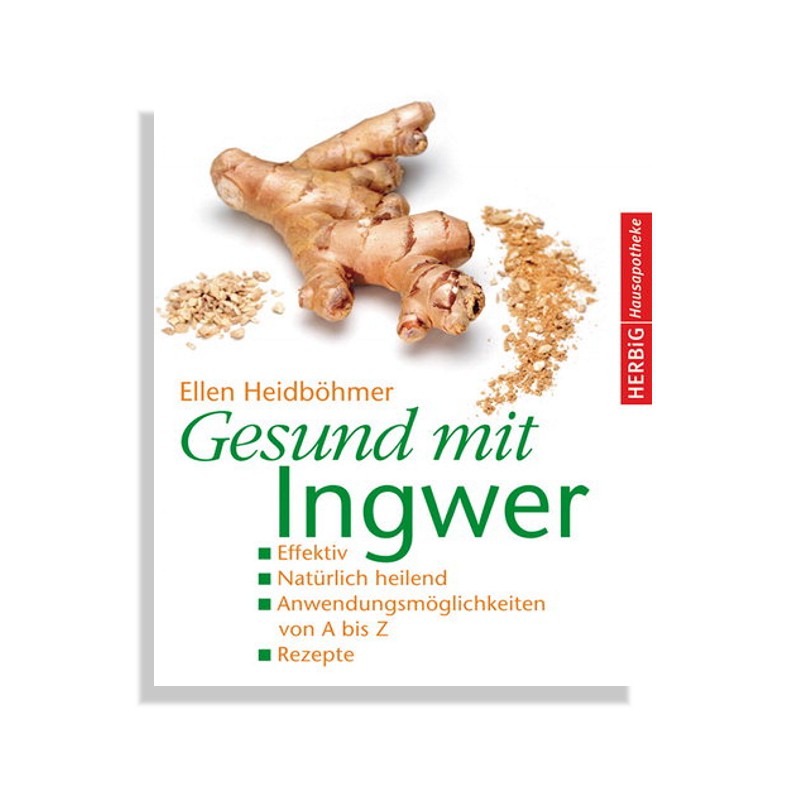 Buch: Gesund mit Ingwer Buch: Gesund mit Ingwer