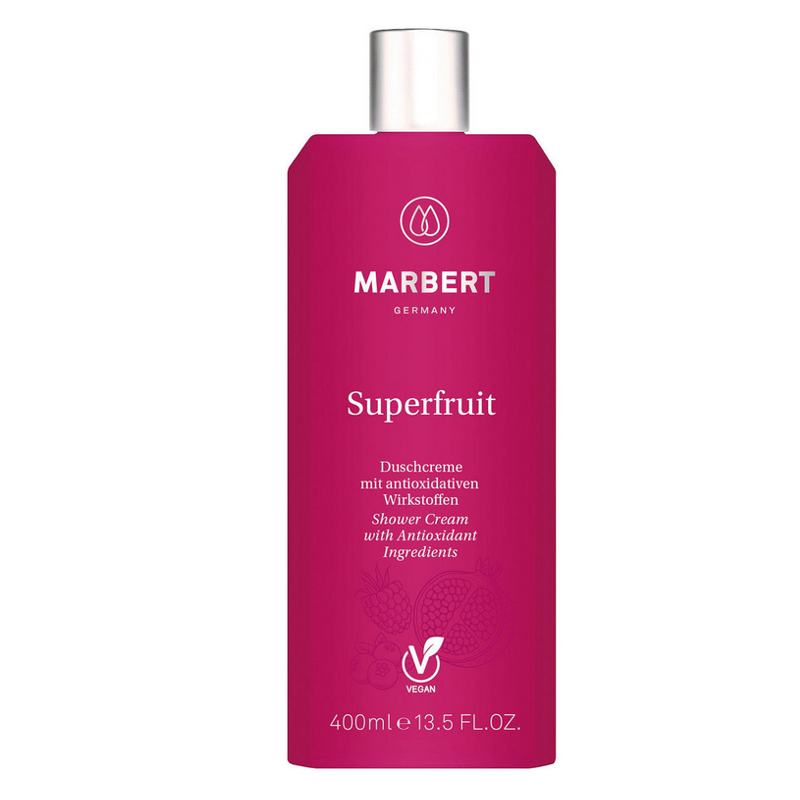 Marbert Bath & Body Superfruit Bade - & Duschgel 400 ml Marbert Bath & Body Superfruit Bade - & Duschgel 400 ml