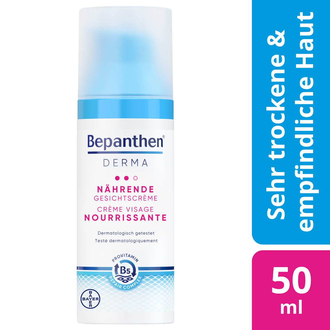 Bepanthen Derma Nährende Gesichtscreme 50 ml Bepanthen Derma Nährende Gesichtscreme 50 ml