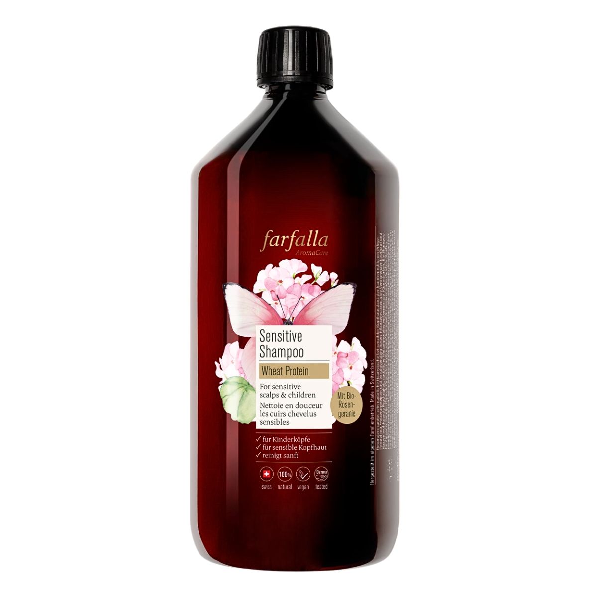 Farfalla Shampooing Sensitive 1000 ml