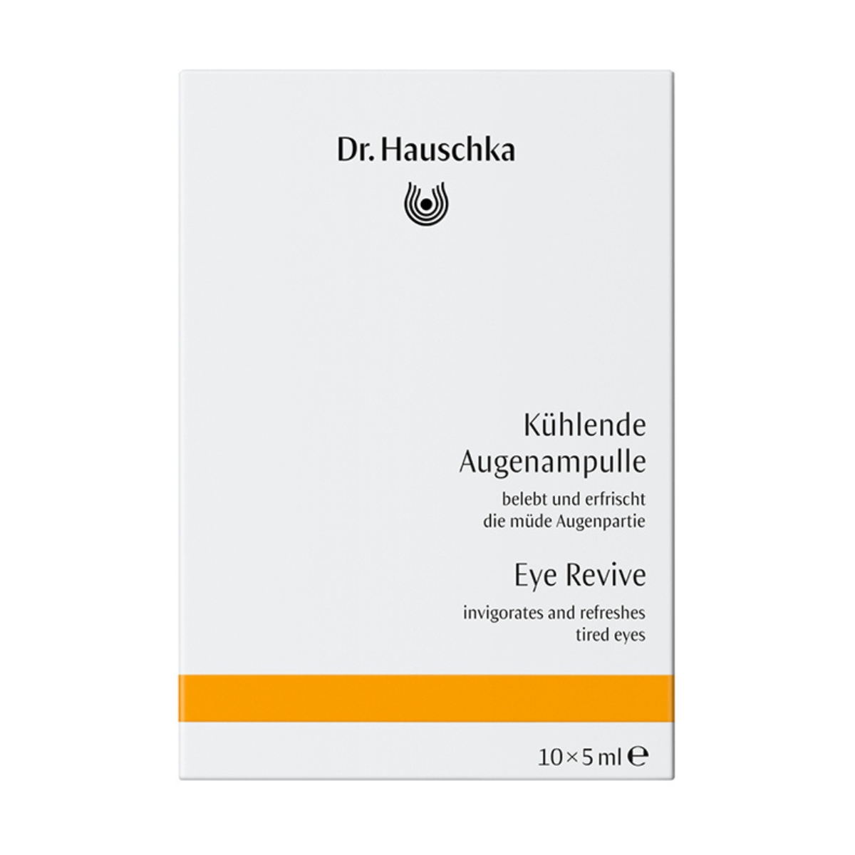 Dr Hauschka Kühlende Augenampulle 10x 5 ml