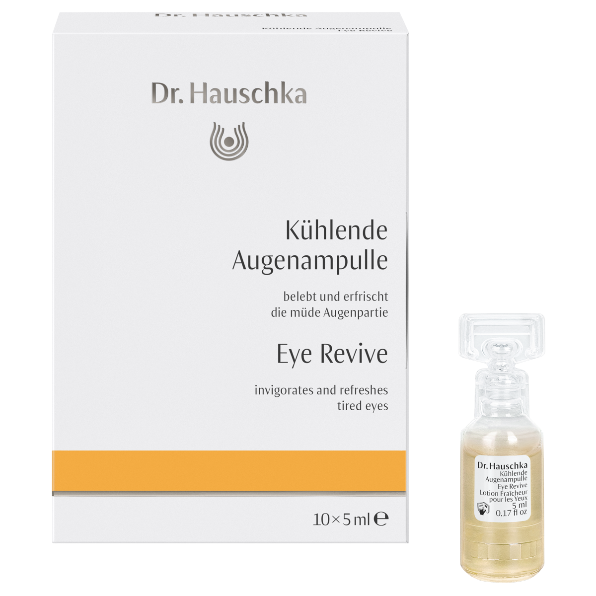 Dr Hauschka Kühlende Augenampulle 10x 5 ml