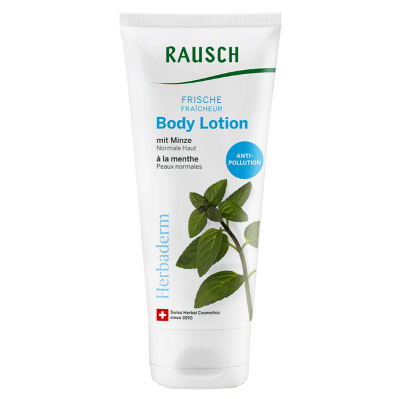 Rausch Frische Body Lotion Minze Tube