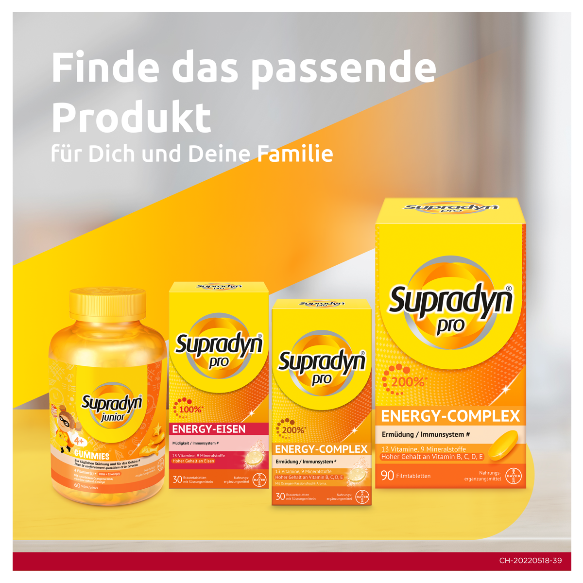 Supradyn Energy Eisen Brausetabletten 30 Stück Supradyn Energy Eisen Brausetabletten 30 Stück