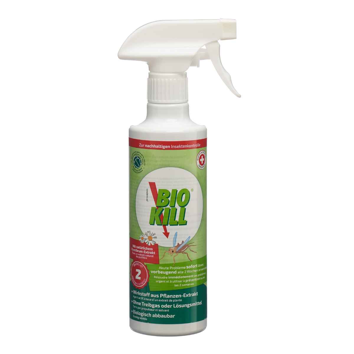 BIO KILL mit Chrysanthemen Spray 375 ml