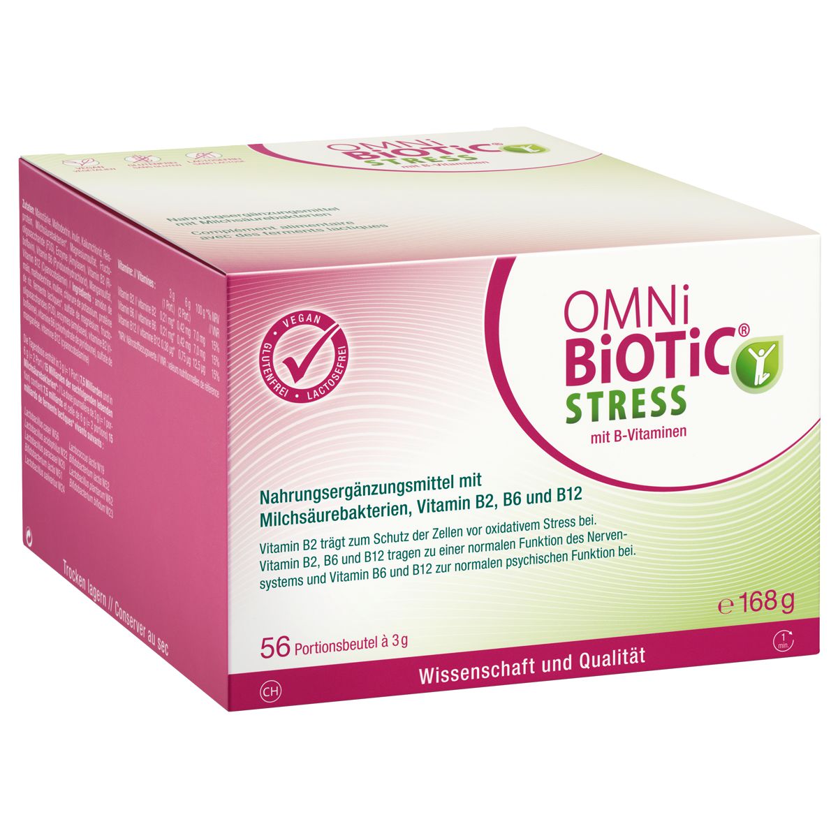 OMNI-BIOTIC Stress Repair 56 Beutel 3 g OMNI-BIOTIC Stress Repair 56 Beutel 3 g
