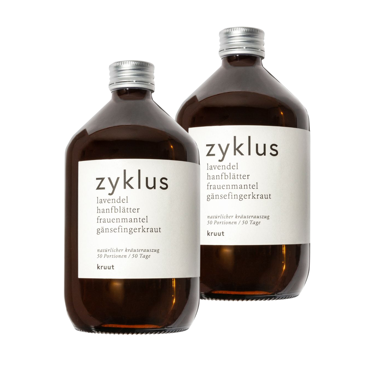 kruut Extrait d'herbes sauvages cycle 2 x 500 ml kruut Extrait d'herbes sauvages cycle 2 x 500 ml