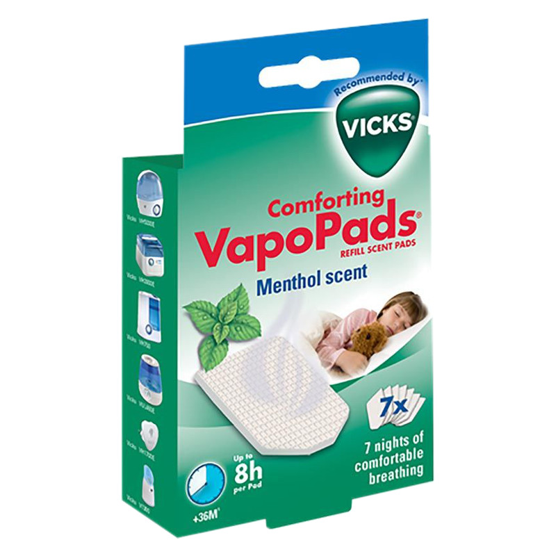 Vicks VapoPads VH 7 Nachfüllpackung 7 Stück Vicks VapoPads VH 7 Nachfüllpackung 7 Stück