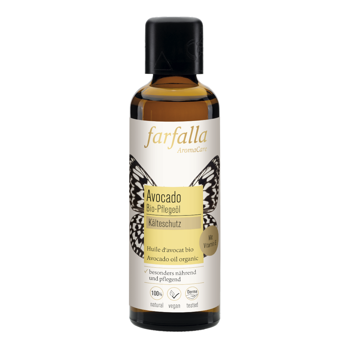 FARFALLA Bio-Pflegeöl Avocado 75 ml FARFALLA Bio-Pflegeöl Avocado 75 ml