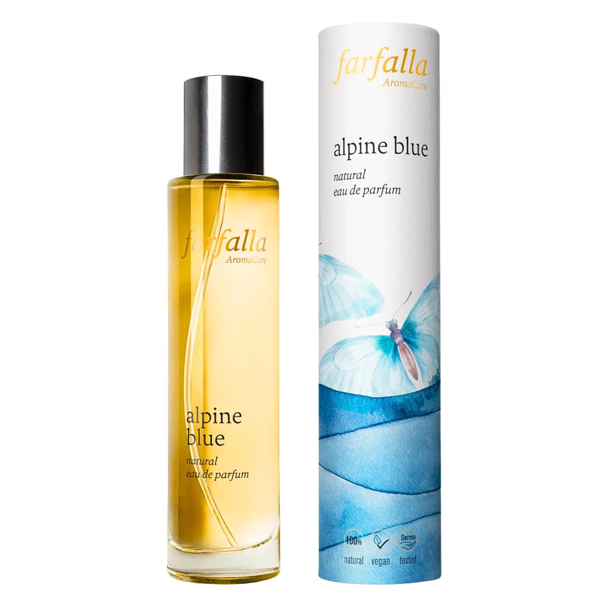 Farfalla alpine blue, natural eau de parfum 50 ml