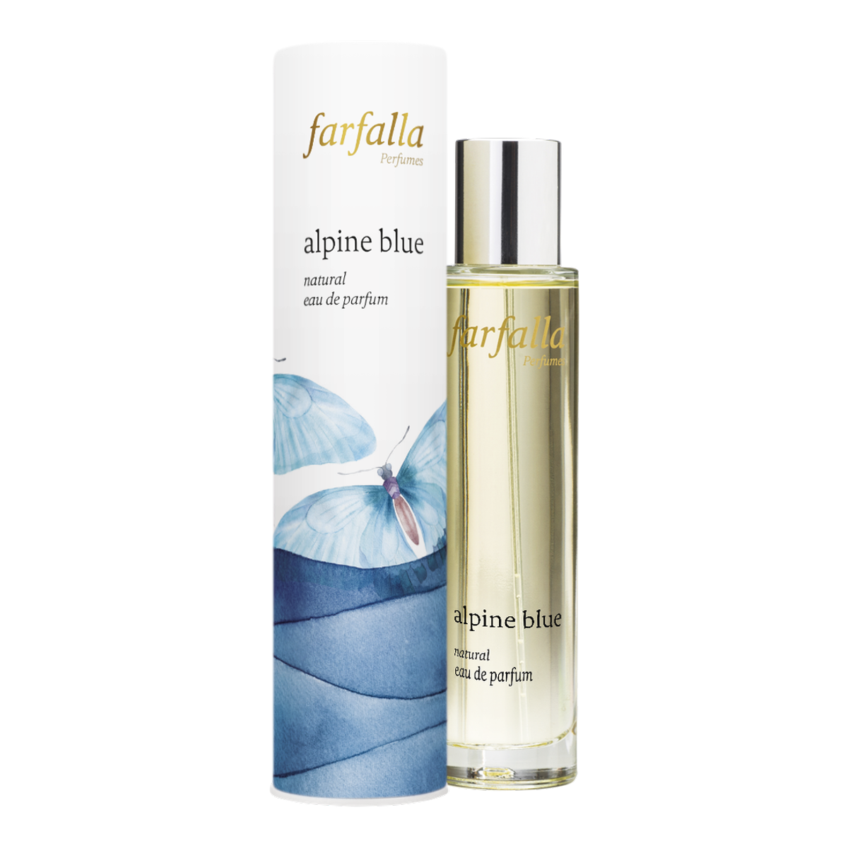 Farfalla alpine blue, natural eau de parfum 50 ml