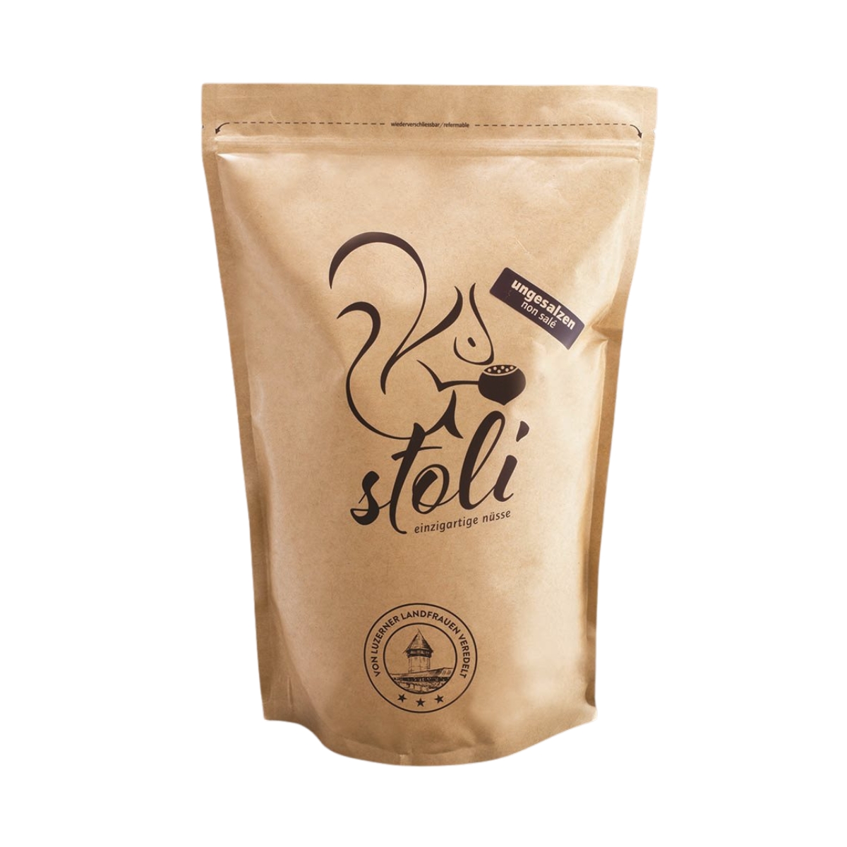 Stoli Nuss-Mix deluxe ungesalzen 2805 g 