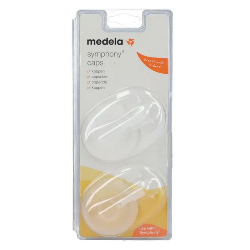 Medela Kappen zu Symphony PersonalFit PLUS 2 Stk Medela Kappen zu Symphony PersonalFit PLUS 2 Stk