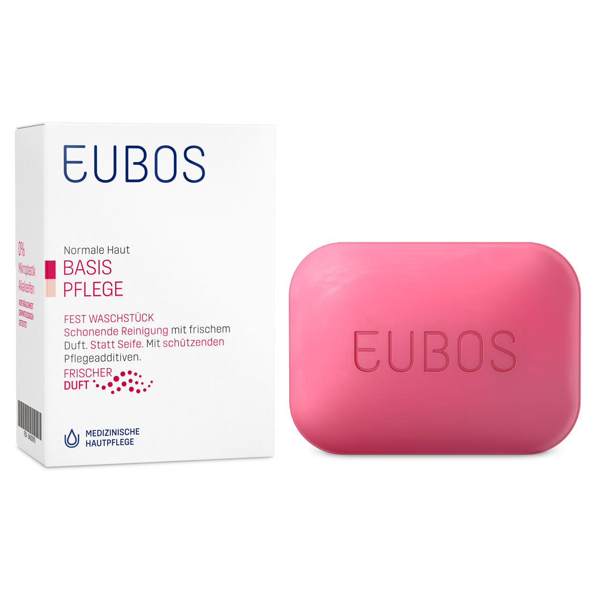 Eubos Seife fest parfümiert rosa 125 g Eubos Seife fest parfümiert rosa 125 g