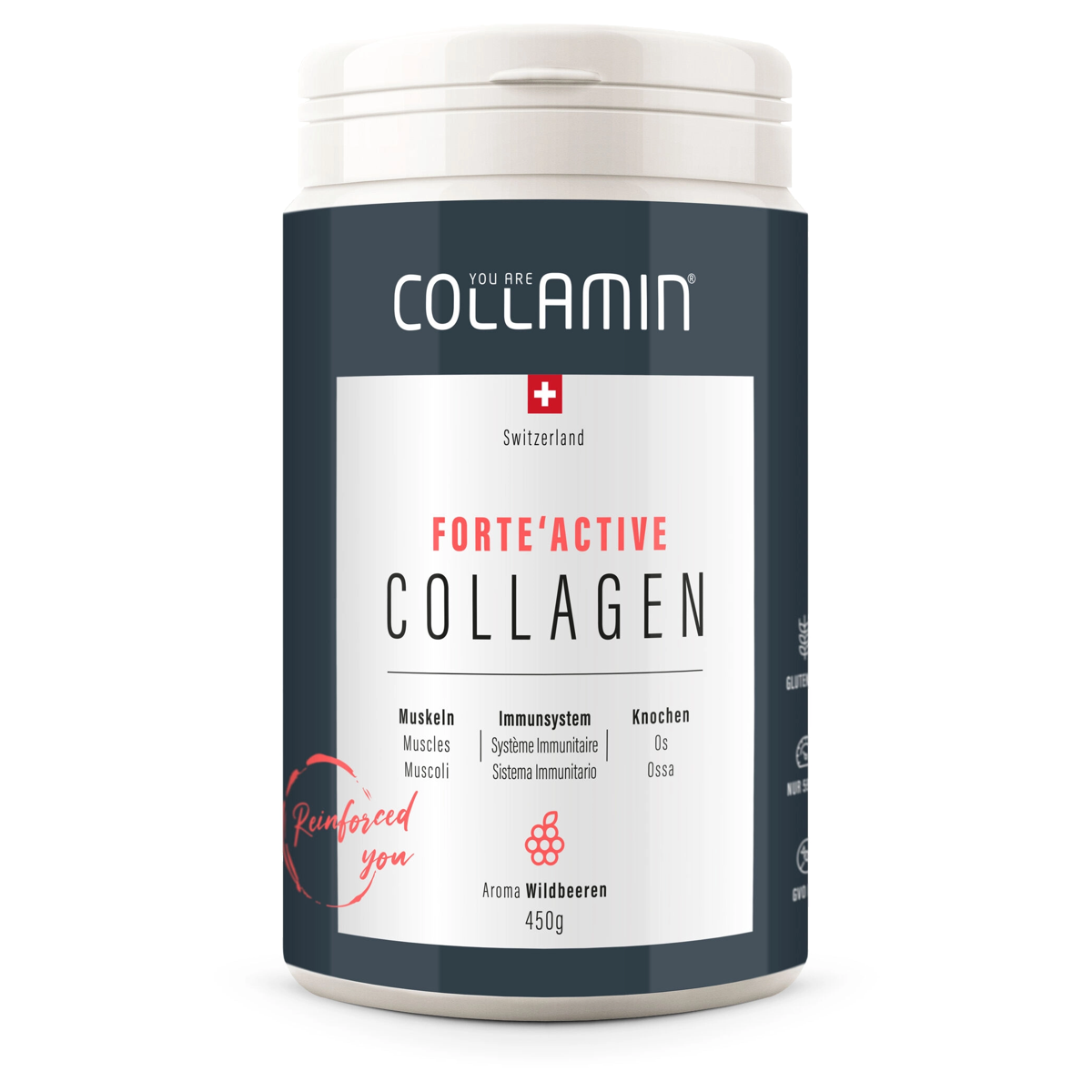 Collamin Forte'Active Collagen 30 Portionen 450 g Collamin Forte'Active Collagen 30 Portionen 450 g