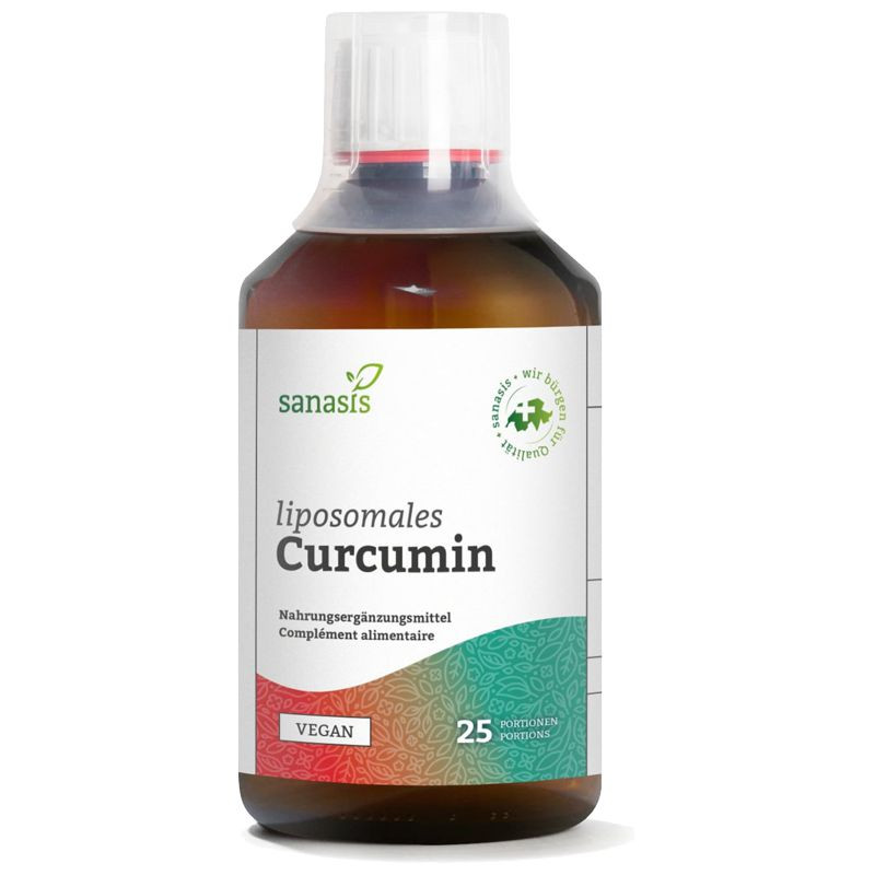 SANASIS Curcumin liposomal 250 ml SANASIS Curcumin liposomal 250 ml