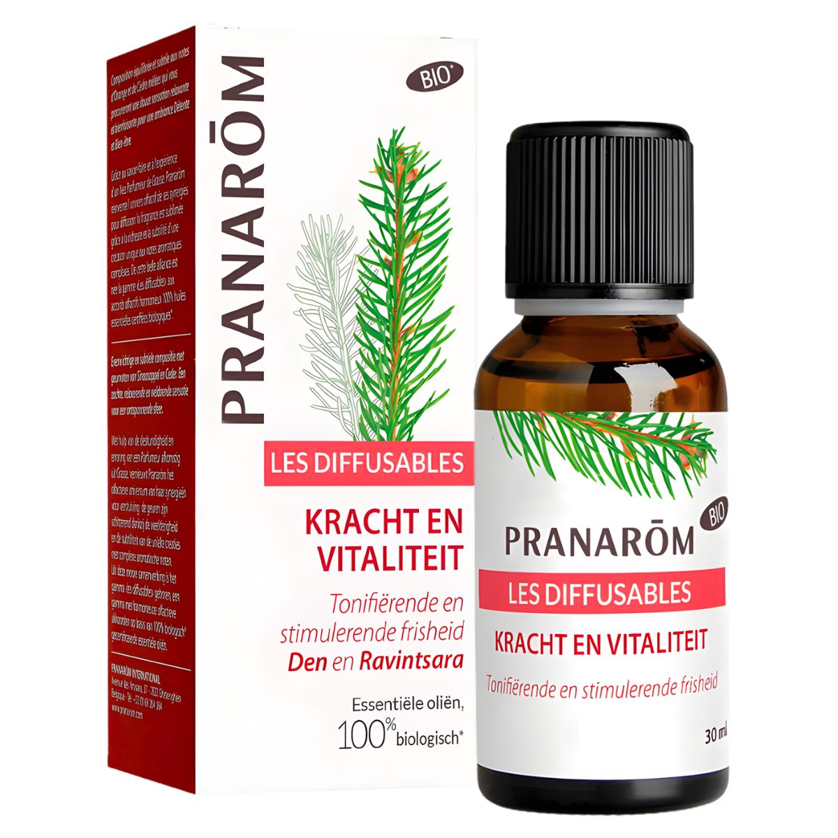 Pranarom Les Diffusables Kraft Vitalität Bio 30 ml